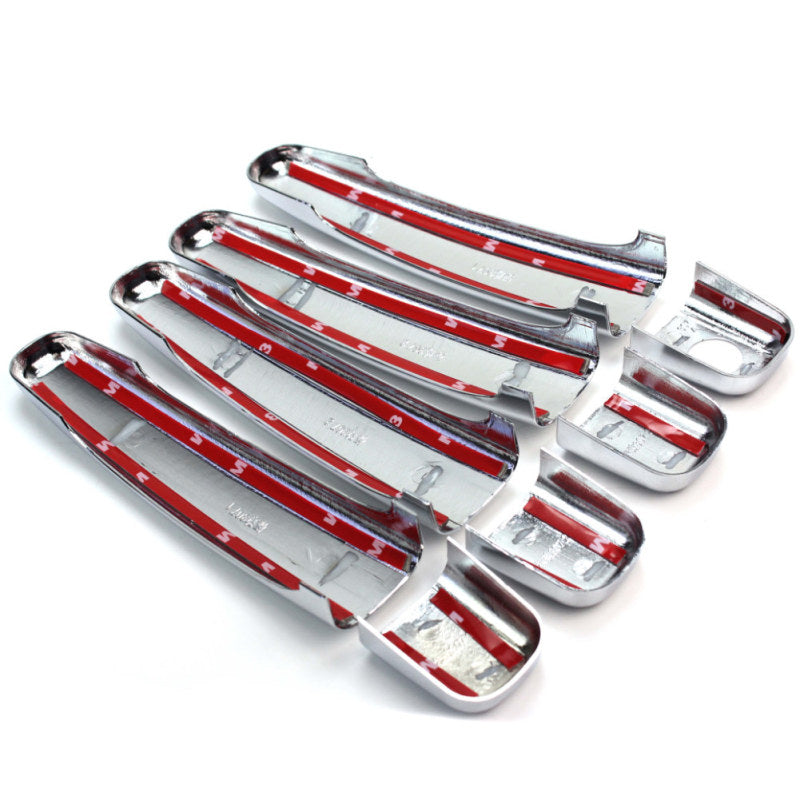 1 Set Car Door Handle-Cover Trim Decor Accessory for Peugeot 307 Citroen C2 C3 j