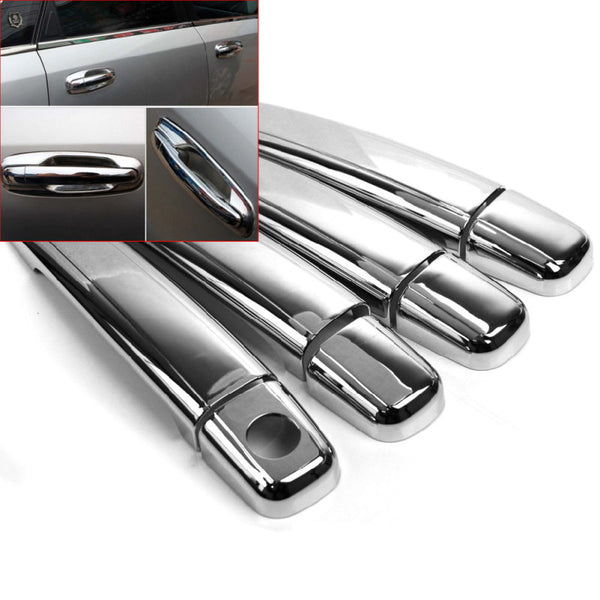 1 Set Car Door Handle-Cover Trim Decor Accessory for Peugeot 307 Citroen C2 C3 j