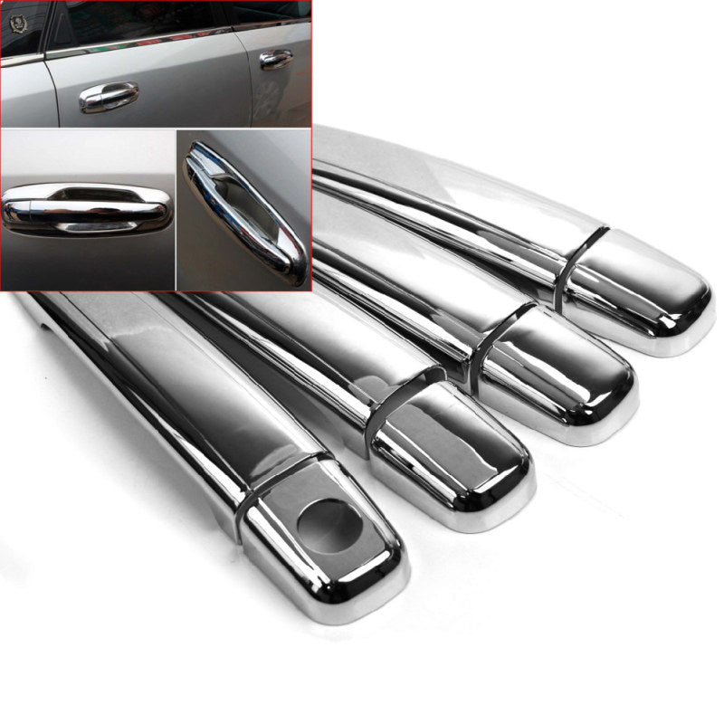 1 Set Car Door Handle-Cover Trim Decor Accessory for Peugeot 307 Citroen C2 C3 j