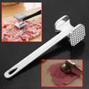 Two Sides Beef Pork Chicken Beater Meat Hammer Mallet Tenderizer Kitche JOF