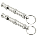 2x Ultrasonic Sound Whistle to Stop Barking Bark Control Dog Training Det