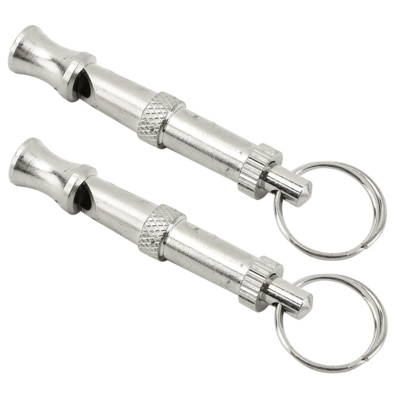 2x Ultrasonic Sound Whistle to Stop Barking Bark Control Dog Training Det