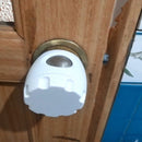 4* Child Safety Door Handle Set Baby Safety Item Door Handle Anti-Collisi WUC