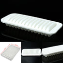 Car Auto Vehicle Engine Air Filter Smart Cleaner For Auto Trucks White GNV