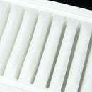 Car Auto Vehicle Engine Air Filter Smart Cleaner For Auto Trucks White GNV