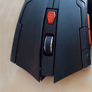 2.4GHz Rechargeable Wireless Game Mouse Silent Button USB Optical Mice RMB