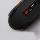 2.4GHz Rechargeable Wireless Game Mouse Silent Button USB Optical Mice RMB