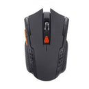2.4GHz Wireless Game Mouse Silent Button USB Optical Mice Bla Hot