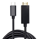 USB-C Type C to HDMI 4K cable HDTV digital AV adapter for Android Sams CCR