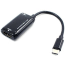C-Type To HDMI Adapter Female HDTV 1080p USB-C USB 3.1 Male Extension Cab JFD