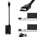 C-Type To HDMI Adapter Female HDTV 1080p USB-C USB 3.1 Male Extension Cab JFD