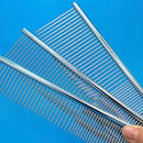 Pet Dog Cat Metal Double Row Teeth Grooming Hair Comb Brush Fur Rake RKQ