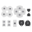 HOT Rubber Button Contact Pads Set Repair Parts for PS4 DualShock Cont OZC