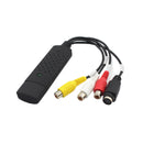 USB 2.0 Audio VHS to DVD Converter Capture Recorder Analog Video to Digital