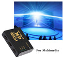 4K 1080P 3 Ports HDMI Splitter Cable Multi-switch Switcher HUB Box LCD HDTV LQN