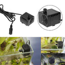 DC12V Small Submersible Water Pump Fish Tank Pond Aquarium Fountain Pu ZEZ