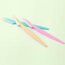 2 Set 6pcs Facial Eyebrow Razor-Trimmer Shaver Blade Remover Tool Shaving Kit