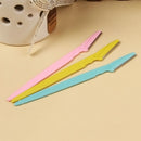 2 Set 6pcs Facial Eyebrow Razor-Trimmer Shaver Blade Remover Tool Shaving Kit