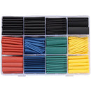 530pcs Heat Shrink Tubing Tube Assortment Wire Cable Insulation Sleeving XZL