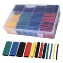 530pcs Heat Shrink Tubing Tube Assortment Wire Cable Insulation Sleeving XZL