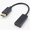 4K Display Port DP To HDMI Female Cable Adapter Converter DisplayPort for  HEL