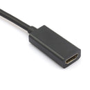 4K Display Port DP To HDMI Female Cable Adapter Converter DisplayPort for  HEL