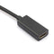 4K Display Port DP To HDMI Female Cable Adapter Converter DisplayPort for  HEL