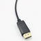 4K Display Port DP To HDMI Female Cable Adapter Converter DisplayPort for  HEL