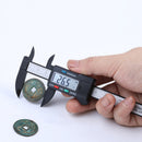 100mm LCD Electronic Digital Vernier Caliper Gauge Measure Micrometer fgd