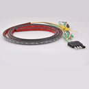 60" LED Strip Tailgate Bar Reverse Brake Turn Signal Light For Pickup Truck HDY