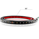 60" LED Strip Tailgate Bar Reverse Brake Turn Signal Light For Pickup Truck HDY
