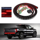 60" LED Strip Tailgate Bar Reverse Brake Turn Signal Light For Pickup Truck HDY