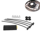 Electric Fan Mounting Kit Tie Rod Kit Bracket Chevy Ford Mopar long service life