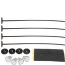 Electric Fan Mounting Kit Tie Rod Kit Bracket Chevy Ford Mopar long service life