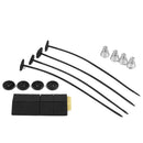 Electric Fan Mounting Kit Tie Rod Kit Bracket Chevy Ford Mopar long service life