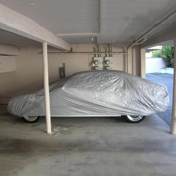 Full Car Cover UV Protection Dust Rain Snow Frost Wind Thickened Waterp AXH