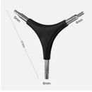 RockBros Bike Repair Tools Triangle Spanner Wrench 4MM 5MM 6MM Hex Wren TMW