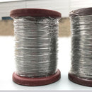 500g 0.5mm Stainless Steel Bee Hive Frame Foundation Wires Beekeeping JVM