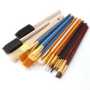 25x Artico Artist Painting Brushes Set Paint Acrylic Oil Watercolour Art EFC