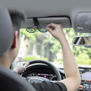 Universal Durable Car Auto Sun Visor Glasses Sunglasses Cards Ticket Holder EJG