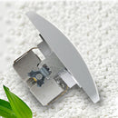 1x European Standard Home Wall Socket European Socket Power Outlet Pan