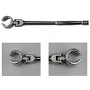 Car Oxygen Sensor Wrench Sleeve Socket Flexible Curved Rod Angle Removal PBH