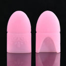 5PCS Silicone Nail Art Tips Soak Off Clip Cap Set UV Gel Polish Remover BNM