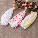 3x Elastic Waterproof Plastic Home Shower Bath Hat Lady Spa Salon Hair Care Cap