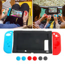 Skin Silicone Case Cover Anti-Slip Joysticks Cap for Nintendo Switch Joy-C AFA