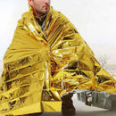1x Outdoor Emergency Solar Blanket Survival Safety Insulating insulation OED