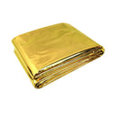 1x Outdoor Emergency Solar Blanket Survival Safety Insulating insulation OED