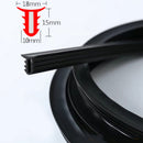 Soundproof Sealing Rubber Sealing Strip For Car Dashboard Window Windshield