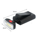 Cap Hat LED Lamp Light Clip Fishing Camping Hunting Outdoor Operations ITL