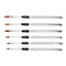 Professional Round Sable Acrylic Nail Art Brush Various Size 2 4 6 8 10 12 HNK
